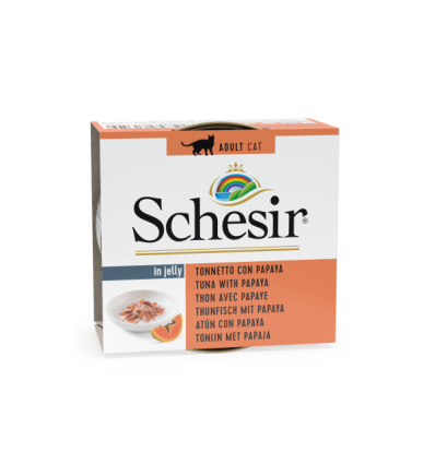 Schesir - Thon Papaye en gelée (boite) Schesir - 1