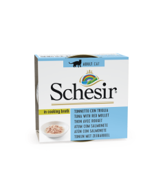 Schesir - Thon et rouget cuits en bouillon (boite) Schesir - 1