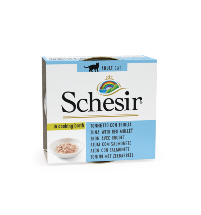 Schesir - Thon et rouget cuits en bouillon (boite) Schesir - 1