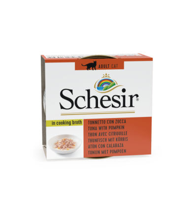 Schesir - Thon carottes cuits en bouillon (boite) Schesir - 1