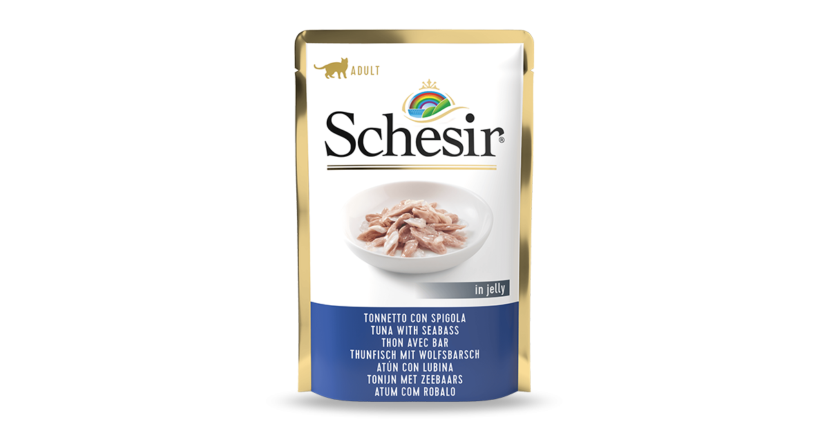 Schesir - Thon avec Bar en gelée (Sachet fraicheur) Schesir - 1