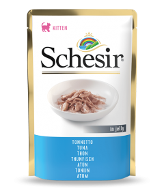 Schesir - Thon en gelée pour chaton (Sachet fraicheur) Schesir - 1