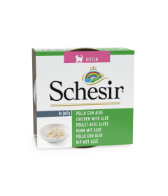 Schesir - Poulet avec Aloès (En gelée Kitten) Schesir - 1