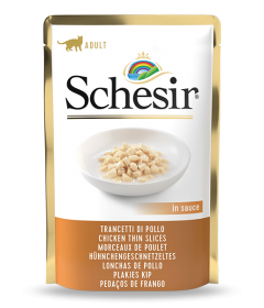 Schesir - Morceaux de poulet en sauce (Sachet fraicheur) Schesir - 1