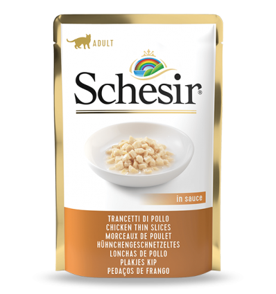 Schesir - Morceaux de poulet en sauce (Sachet fraicheur) Schesir - 1