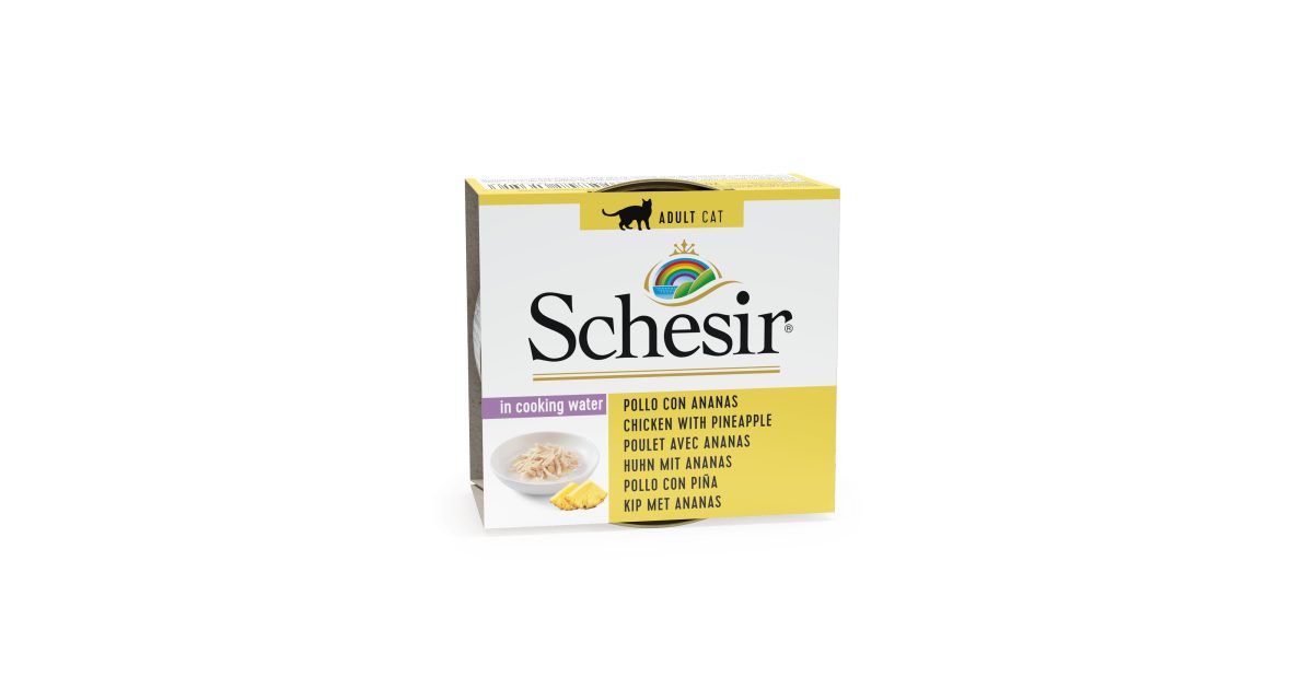 Schesir - Poulet avec Ananas (boite) Schesir - 1