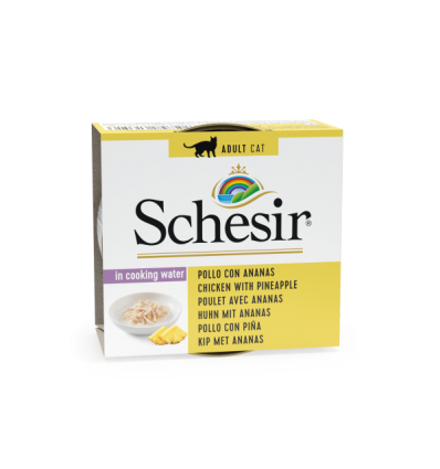 Schesir - Poulet avec Ananas (boite) Schesir - 1