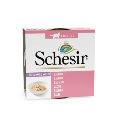 Schesir - Saumon au naturel (boite) Schesir - 1