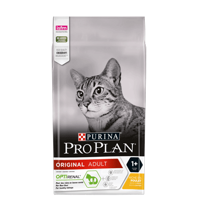 Original Adult Cat Optirenal Poulet Purina Pro Plan - 1