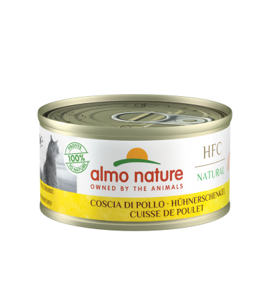 Pâtée pour chat Almo Nature - Boite HFC Natural Cuisse de poulet Almo Nature - 1