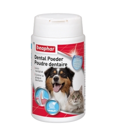 Produit pour mauvaise haleine chien: Poudre dentaire