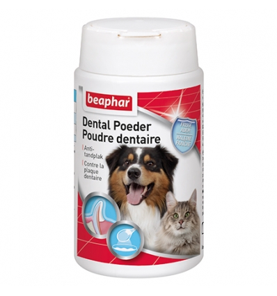 Produit pour mauvaise haleine chien: Poudre dentaire