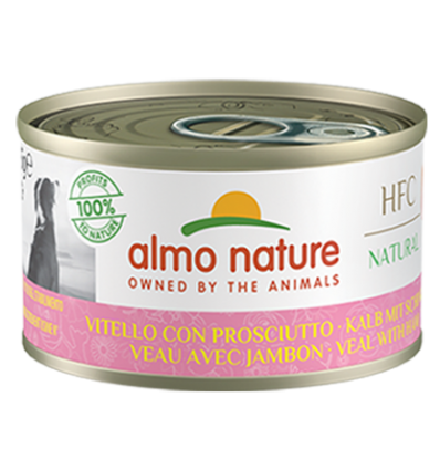 Pâtée pour chien Almo Nature Veau avec Jambon HFC (Chien) Almo Nature - 1
