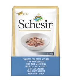 Schesir - Thon avec Maquereau en gelée (Sachet fraicheur) Schesir - 1