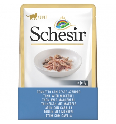 Schesir - Thon avec Maquereau en gelée (Sachet fraicheur) Schesir - 1