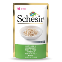 Schesir - Poulet en gelée pour chaton (Sachet fraicheur) Schesir - 1