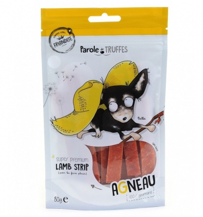 Lamb Strip Parole de truffes - 1