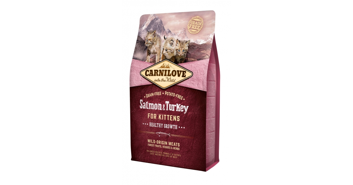 Carnilove -  Kitten Saumon Dinde Carnilove - 1