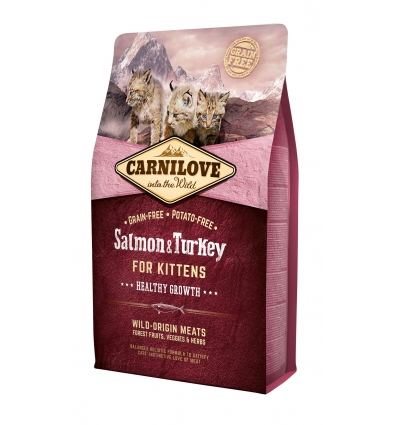 Carnilove -  Kitten Saumon Dinde Carnilove - 1