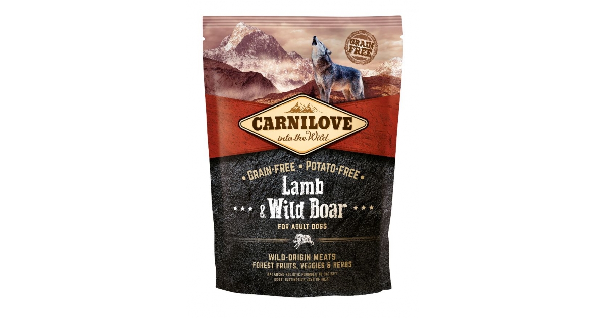 Carnilove - Adult Agneau Sanglier Carnilove - 1