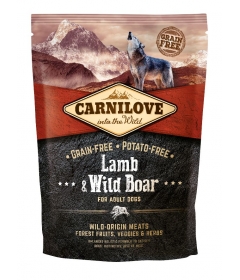 Carnilove - Adult Agneau Sanglier Carnilove - 1