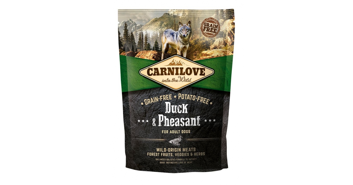 Carnilove - Adult Canard Faisan Carnilove - 1