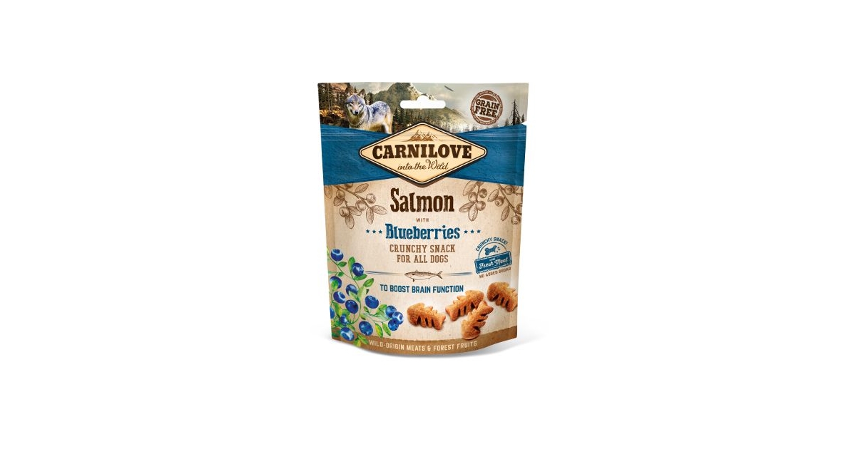 Carnilove - Friandises Crunchy Saumon Carnilove - 1