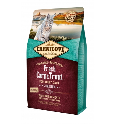 Carnilove -  Cat Fresh Carpe et Truite Carnilove - 1