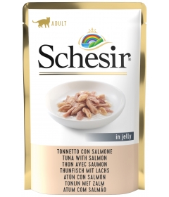 Schesir - Thon avec saumon en gelée (Sachet fraicheur) Schesir - 1
