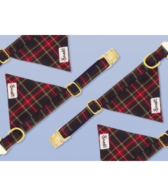 Bandana pour chiens - Bandana OH MY LORD French Bandit - 1