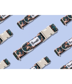 Collier pour chiens - Collier FLOWER PAWER French Bandit - 1