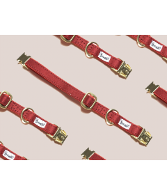 Collier pour chat - Collier SO RED CHIC Chat French Bandit - 1