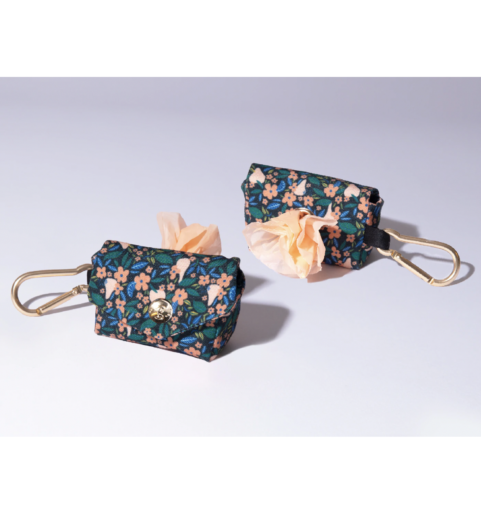 Two Tails - Pochette sac à crottes FLOWER PAWER