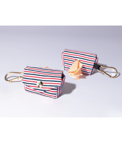 Accessoires de promenade pour chiens - Pochette sac à crottes FRENCH BANBAN French Bandit - 1