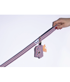 Accessoires de promenade pour chiens - Pochette sac à crottes FRENCH BANBAN French Bandit - 1 2