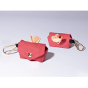 Accessoires de promenade pour chiens - Pochette sac à crottes RED CHIC French Bandit - 1