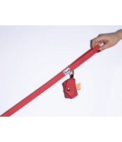 Accessoires de promenade pour chiens - Pochette sac à crottes RED CHIC French Bandit - 1 2