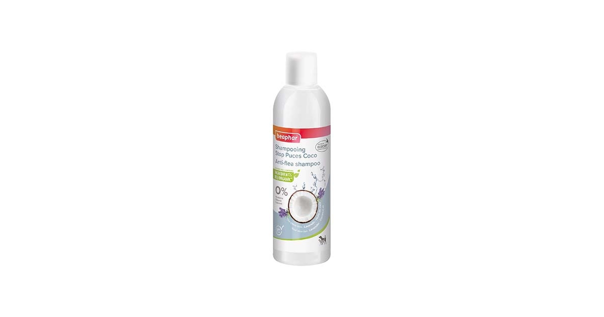 Shampoing antiparasitaires chien bio 