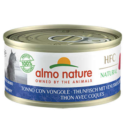 Pâtée pour chat Almo Nature - Boîte HFC Natural Thon et coques Almo Nature - 1