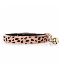 Collier Guépard chat