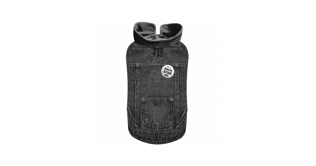 Veste Ringo Jean Milk & Pepper - 1