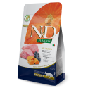 Croquettes pour chats Farmina - N&D Pumpkin - Chat Sterilisé - Agneau, Myrtille, Potiron Farmina - 1