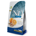 Croquettes pour chats Farmina - N&D Ocean - Chat Sterilisé - Hareng Orange Farmina - 1