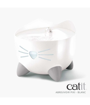 Accessoire de repas pour chiens et chats - Fontaine Pixi