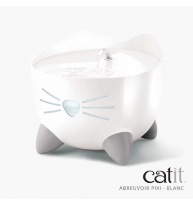 Accessoire de repas pour chiens et chats - Fontaine Pixi