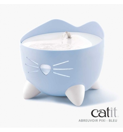 Accessoire de repas pour chiens et chats - Fontaine Pixi