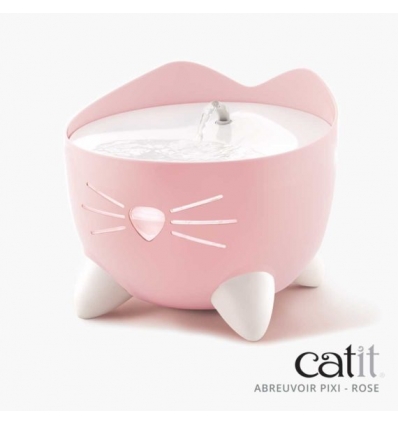 Accessoire de repas pour chiens et chats - Fontaine Pixi