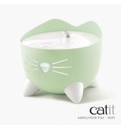 Accessoire de repas pour chiens et chats - Fontaine Pixi