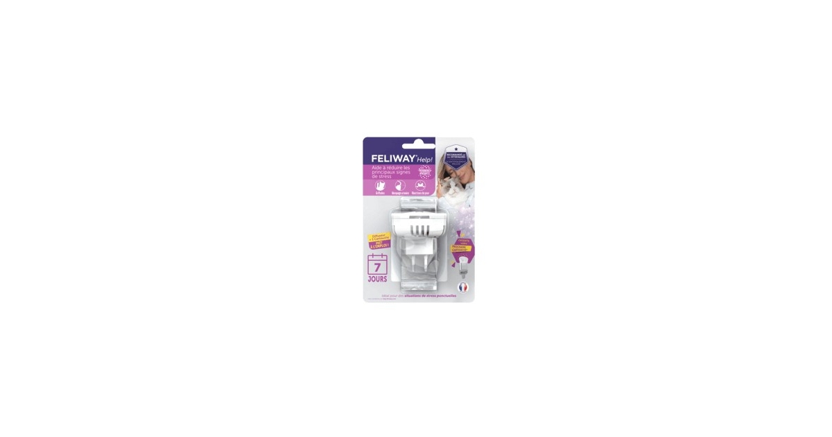 Diffuseur anti stress chat Feliway help (7 jours) Feliway - 1
