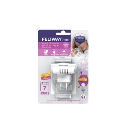 Diffuseur anti stress chat Feliway help (7 jours) Feliway - 1